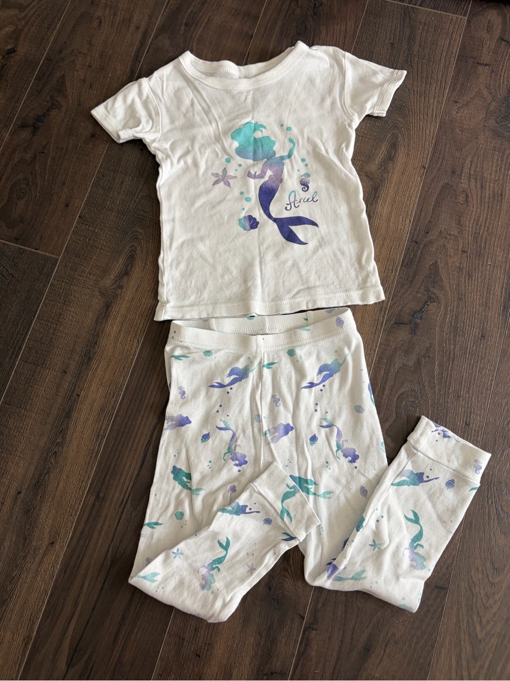 GAP Disney Ariel Pajama Set